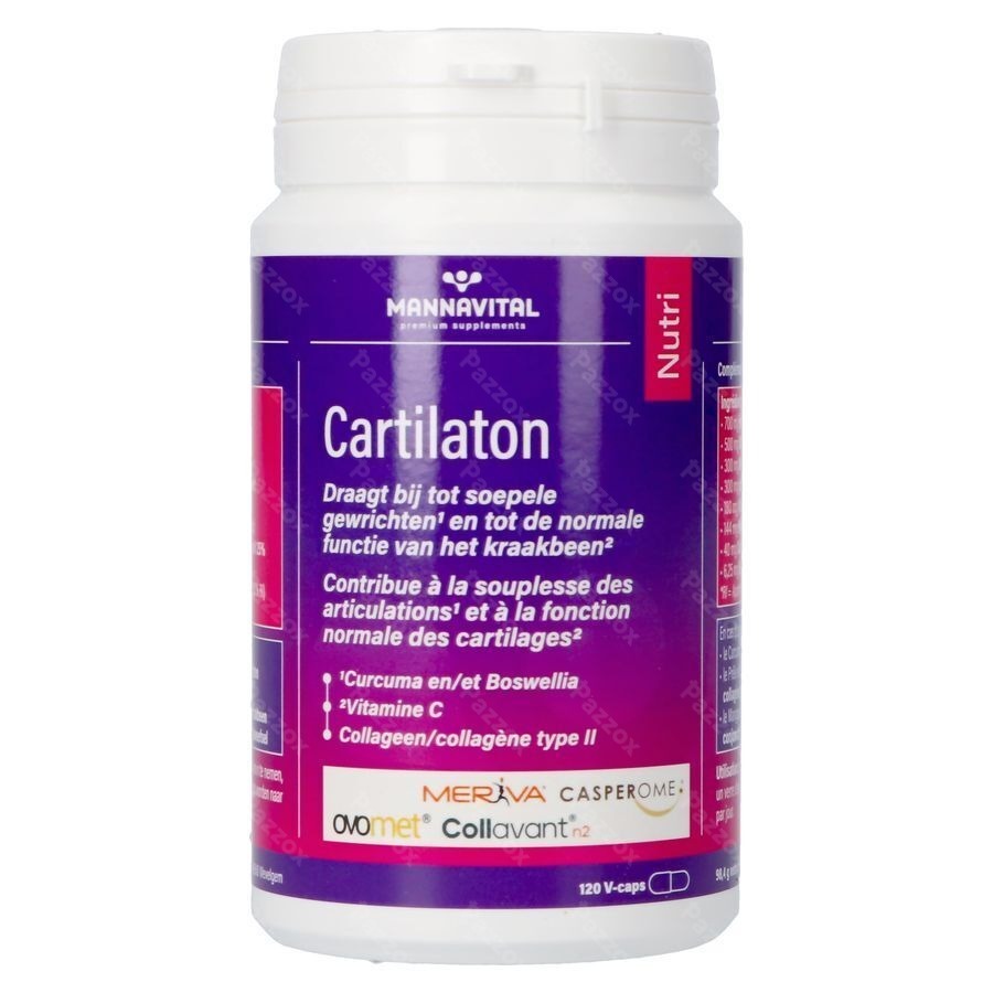 Mannavital Cartilaton V-capsules 120