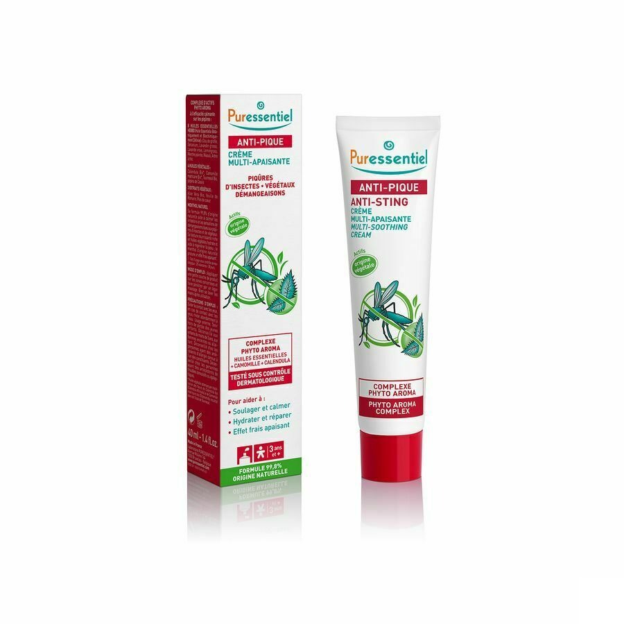 Puressentiel A/beet Creme Verzachtend 40ml