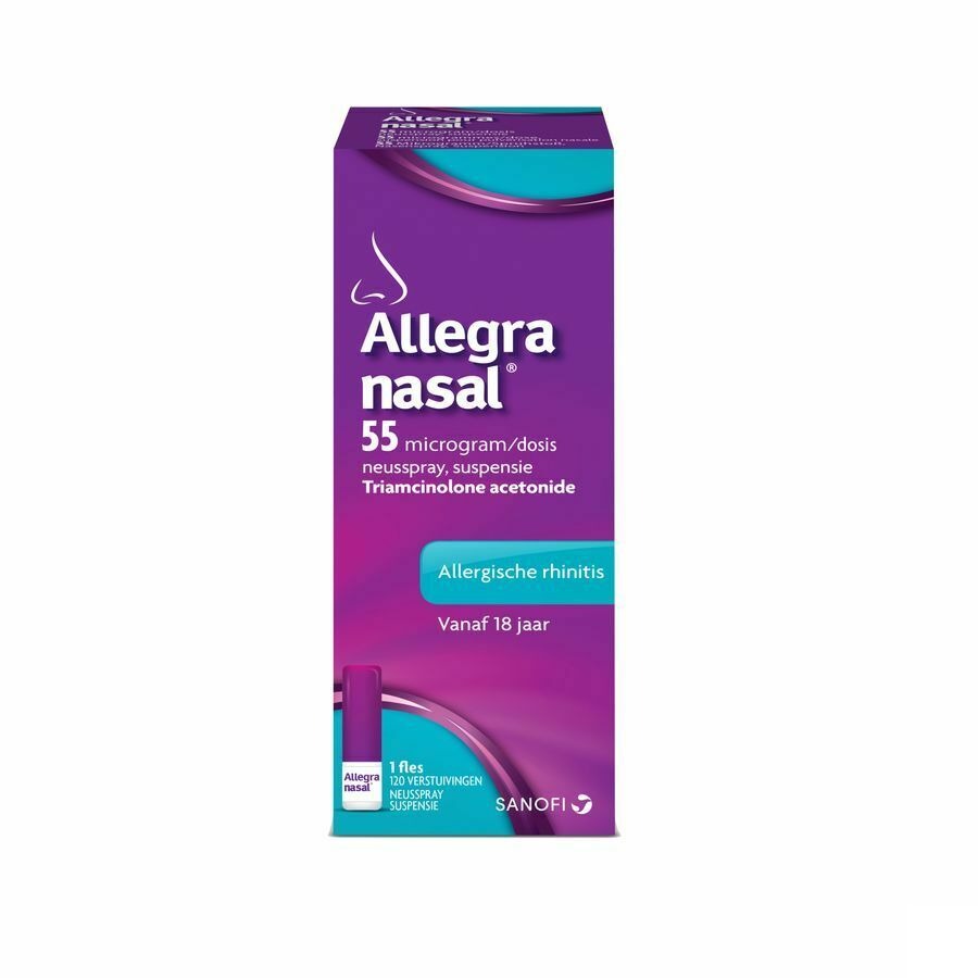 Allegra Nasal Neusspray 120 Verstuivingen