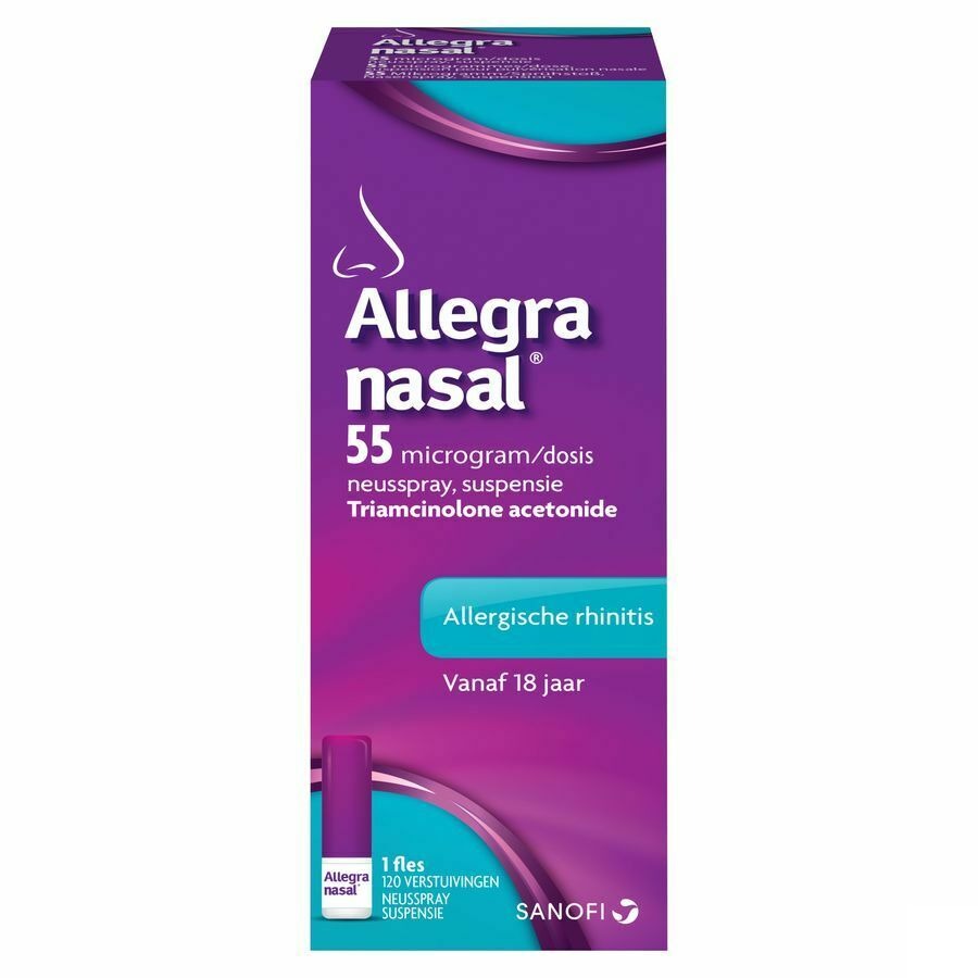 Allegra Nasal Neusspray 120 Verstuivingen
