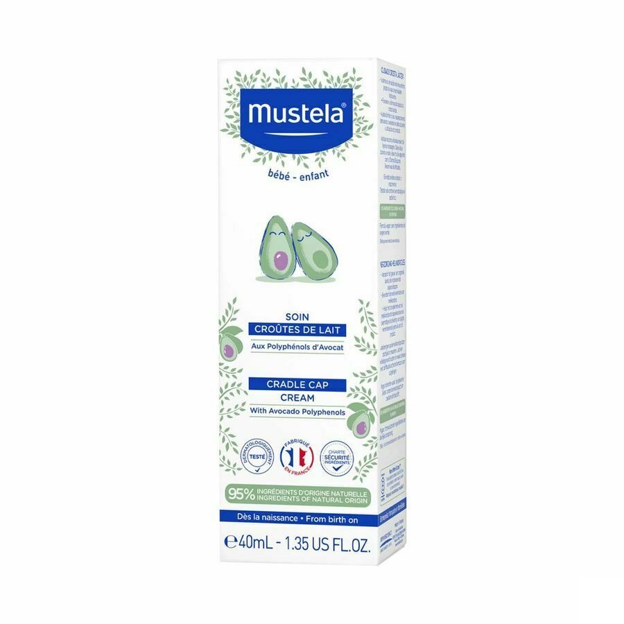 Mustela Ss Verzorging Melkkorstjes Crème 40ml