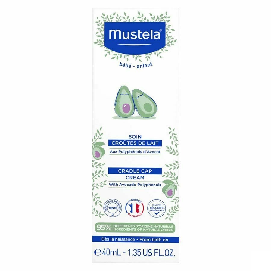 Mustela Ss Verzorging Melkkorstjes Crème 40ml