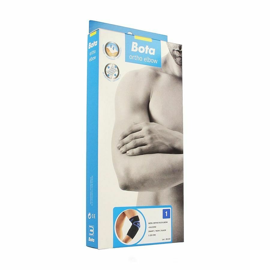 Bota Ortho Elbow 810 Zwart N1