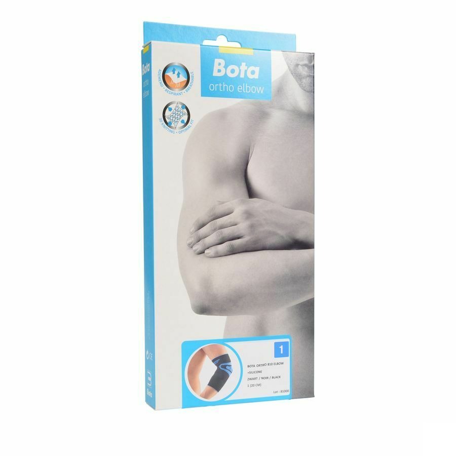 Bota Ortho Elbow 810 Zwart N1