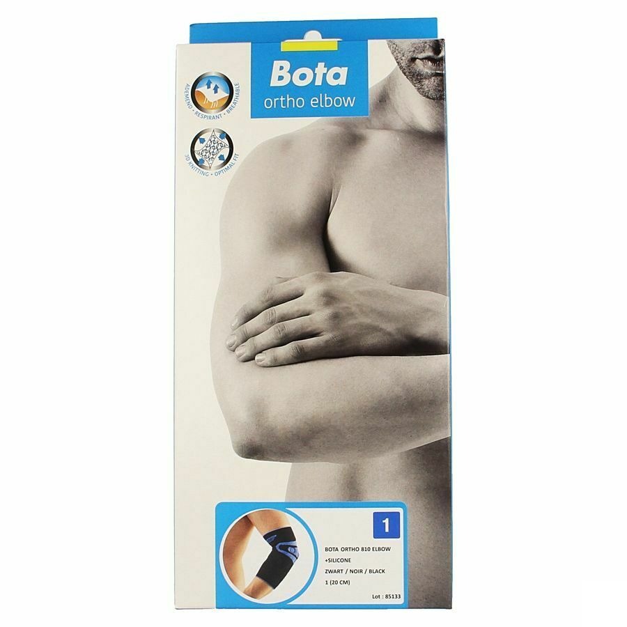 Bota Ortho Elbow 810 Zwart N1