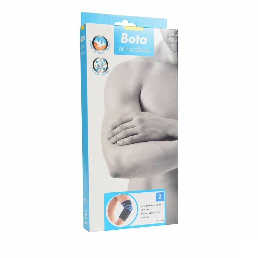 Bota Ortho Elbow 810 Zwart N2