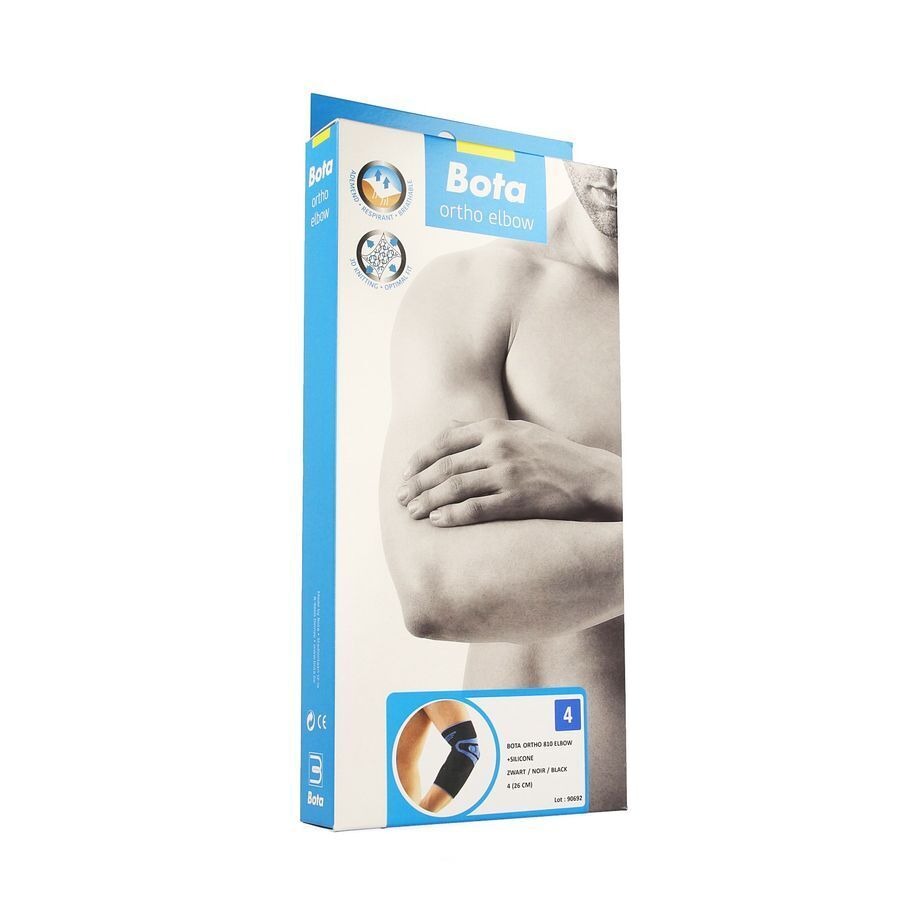 Bota Ortho Elbow 810 Zwart N4