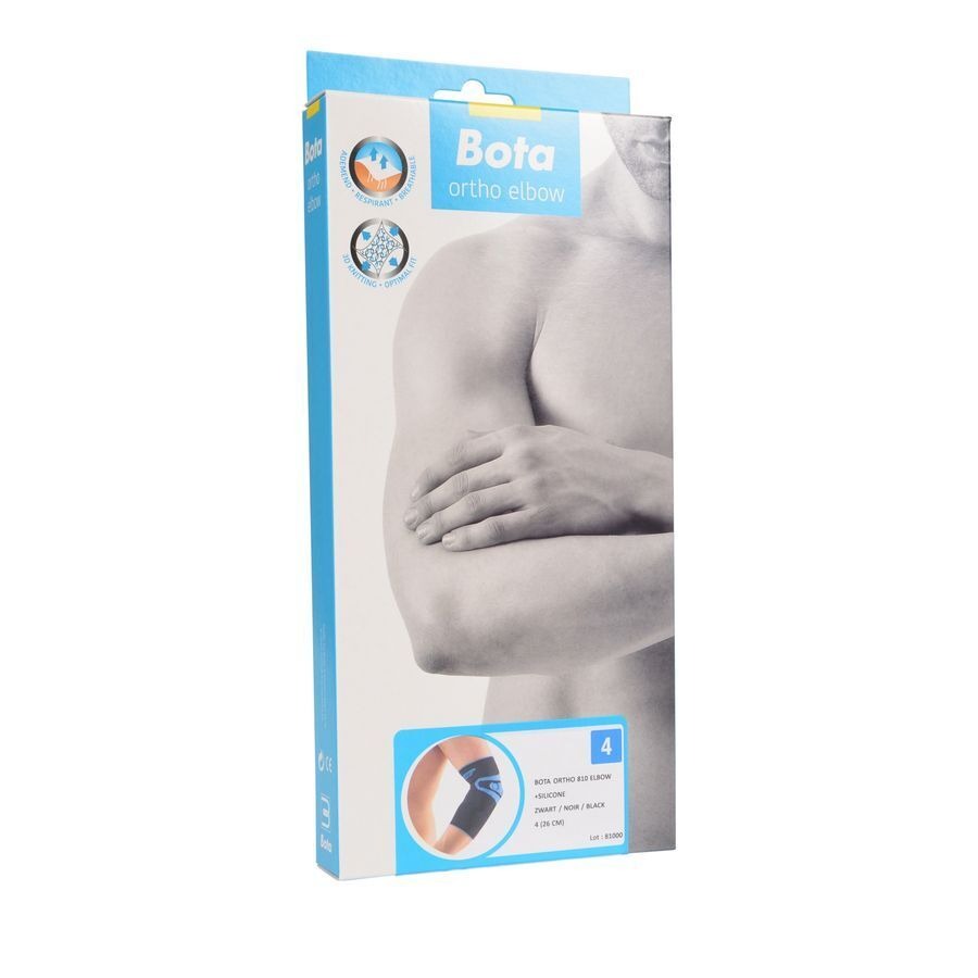 Bota Ortho Elbow 810 Zwart N4