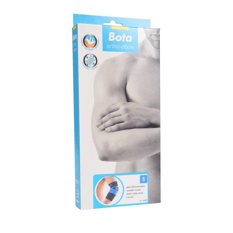 Bota Ortho Elbow 820 Zwart N5