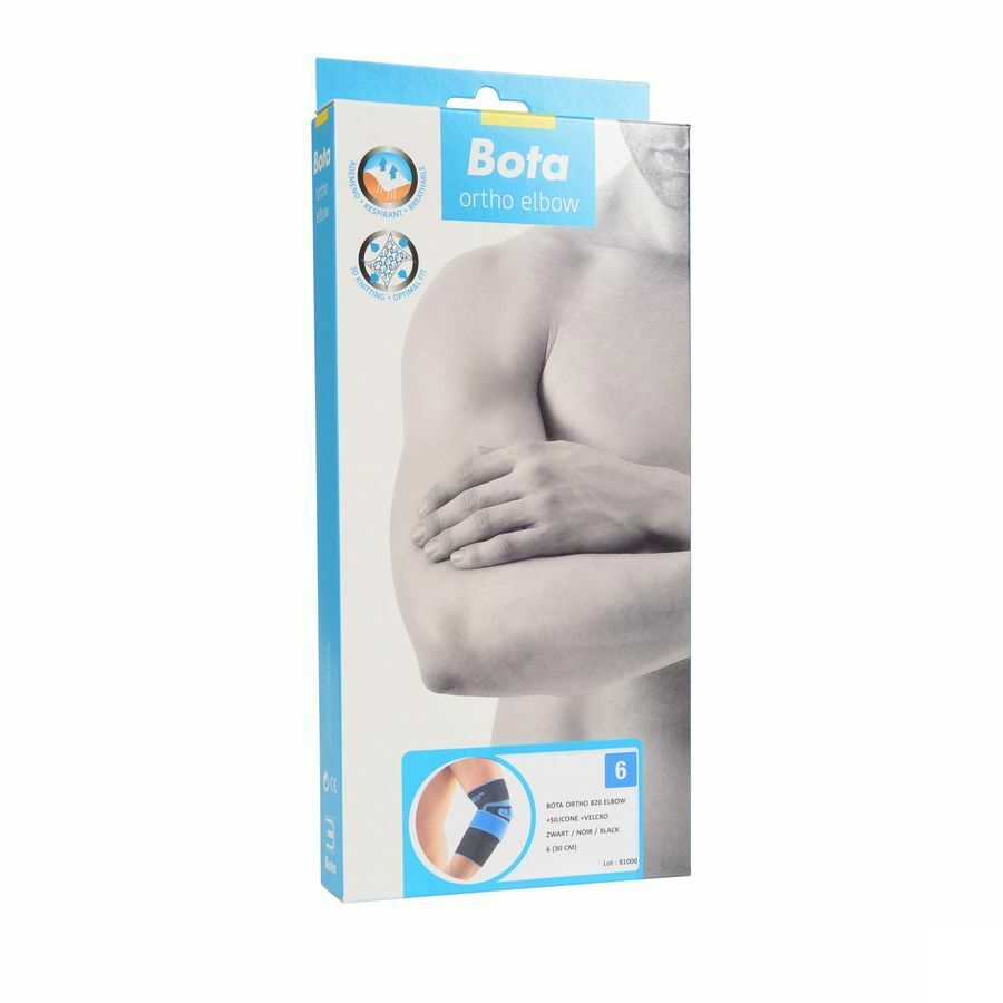 Bota Ortho Elbow 820 Zwart N6 afbeelding 1