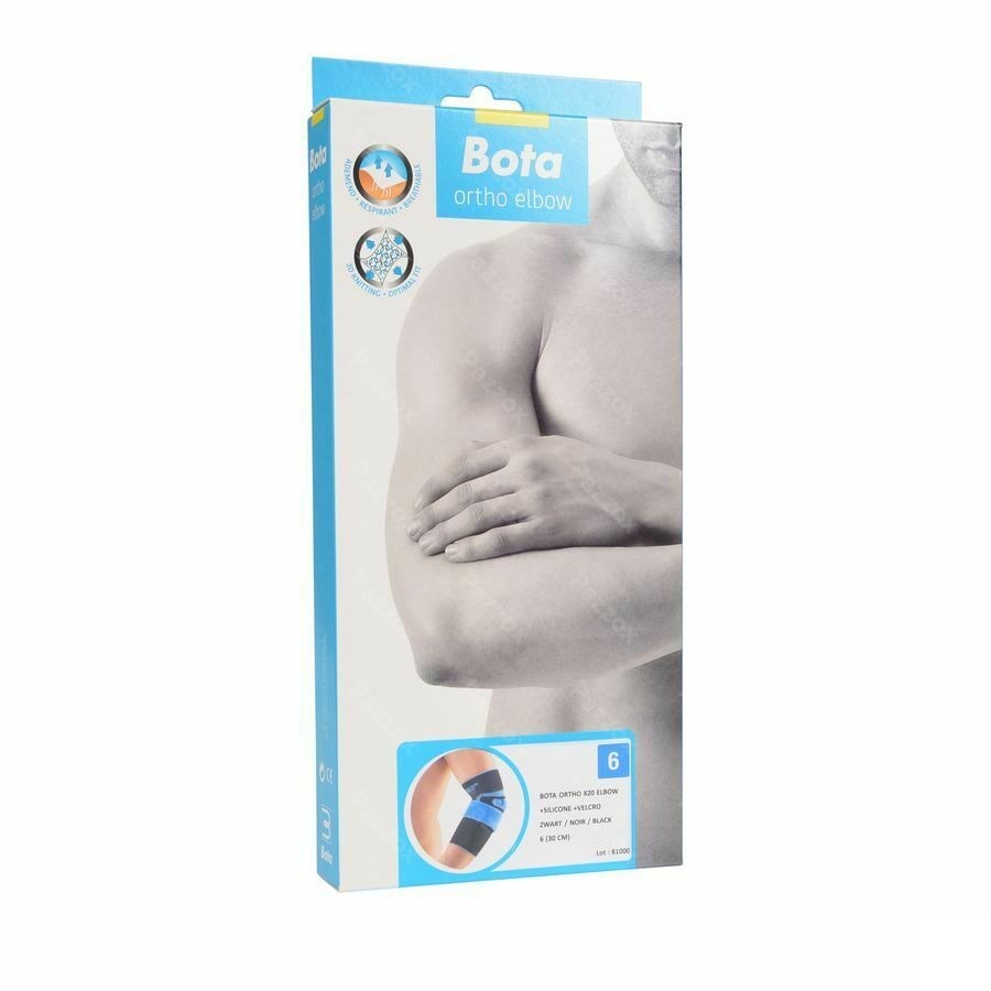 Bota Ortho Elbow 820 Zwart N6