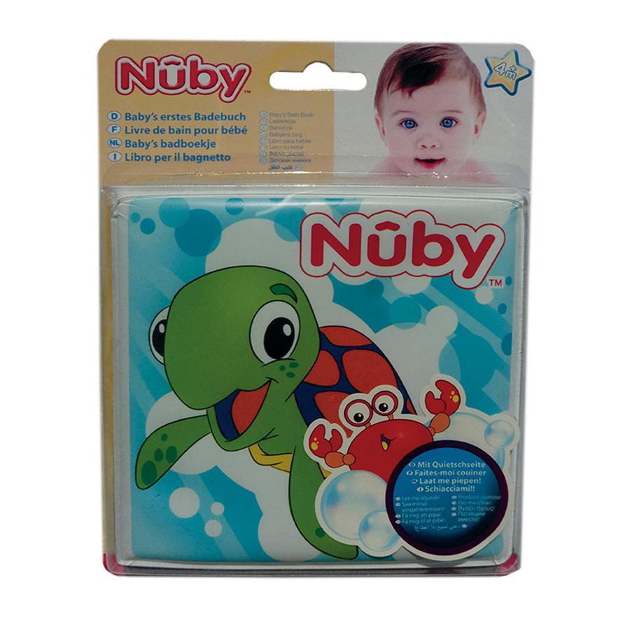 Nûby Baby’s Badboekje - 6m+
