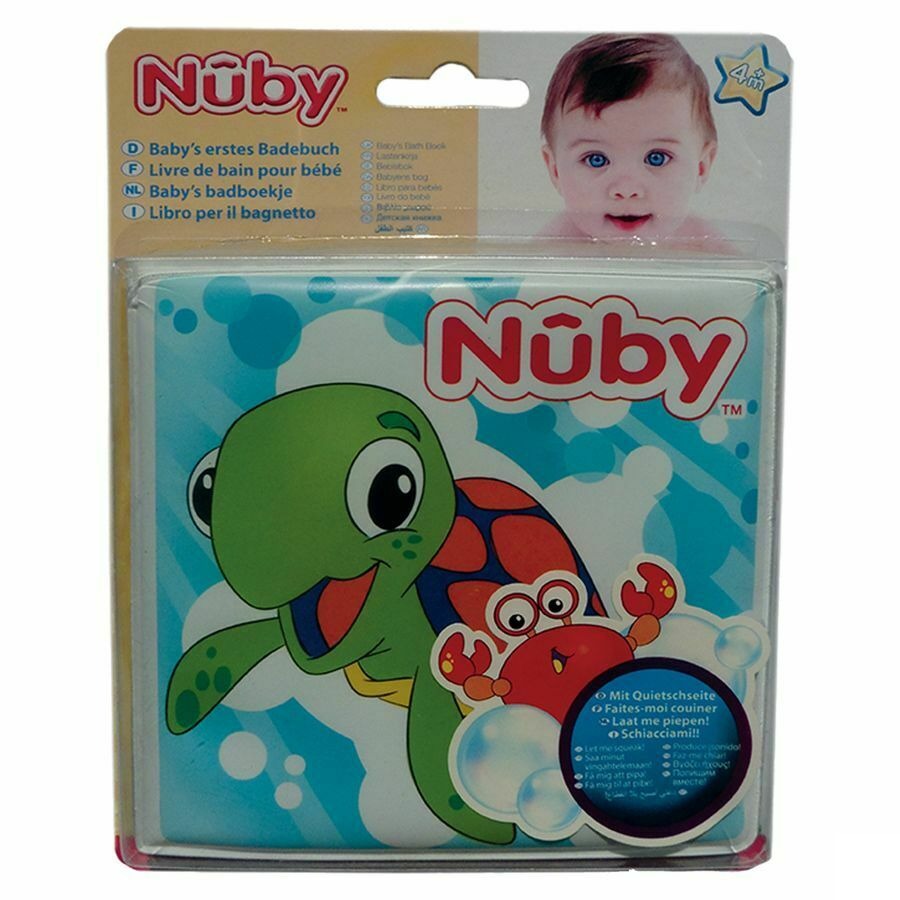 Nûby Baby’s Badboekje - 6m+