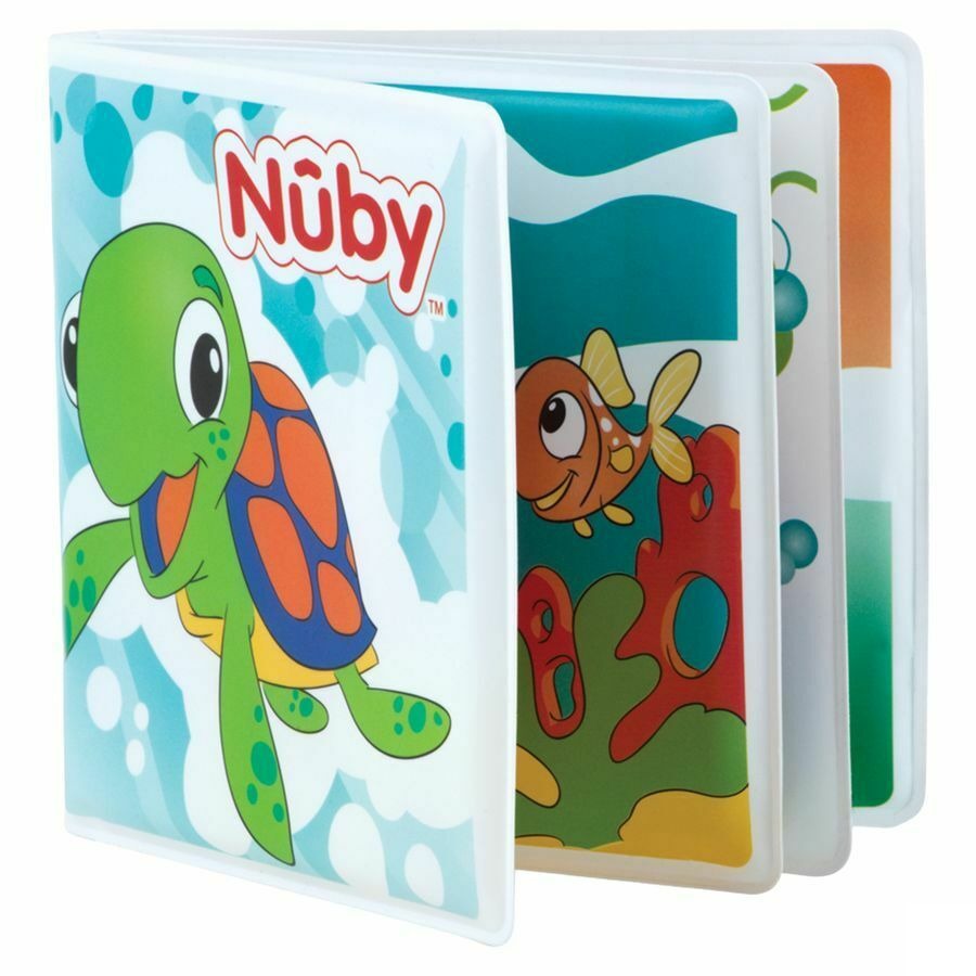 Nûby Baby’s Badboekje - 6m+