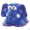 Nuby Spuitende badspeeltjes: Krokodil, Olifant en Eend - 4m+     