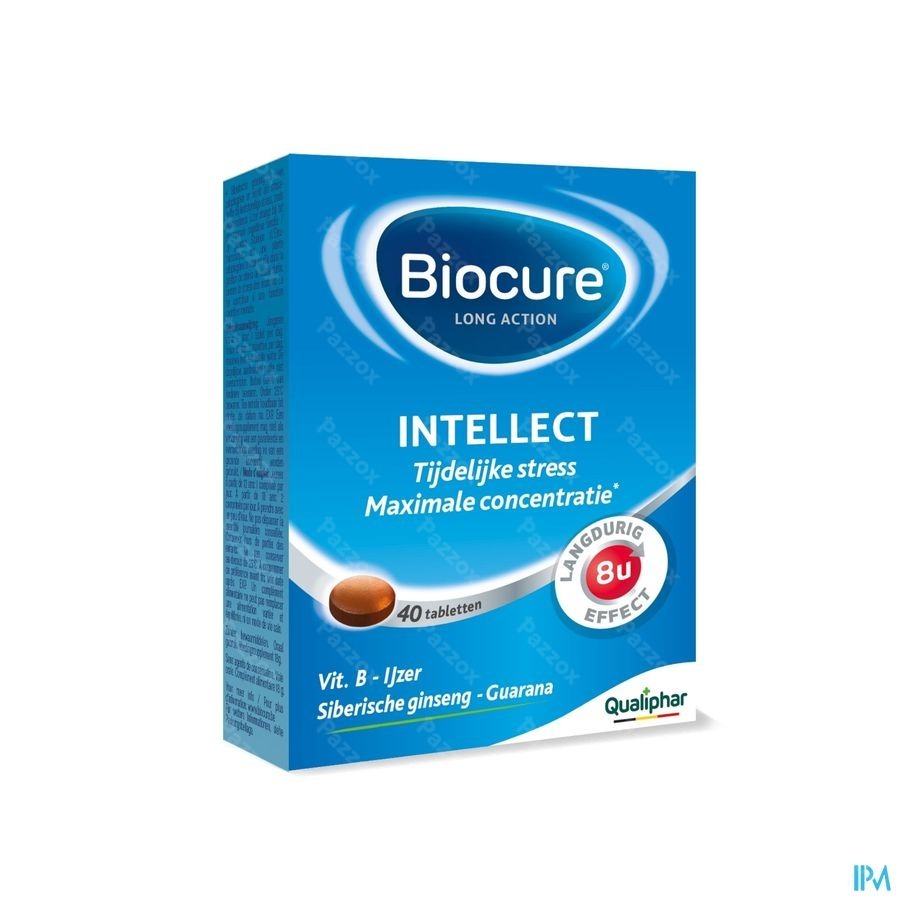 Biocure Long Action Intellect 40 Tabletten 
