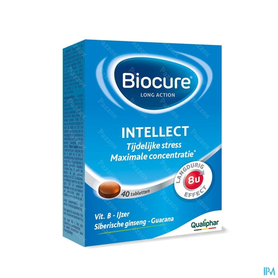 Biocure Long Action Intellect 40 Tabletten 