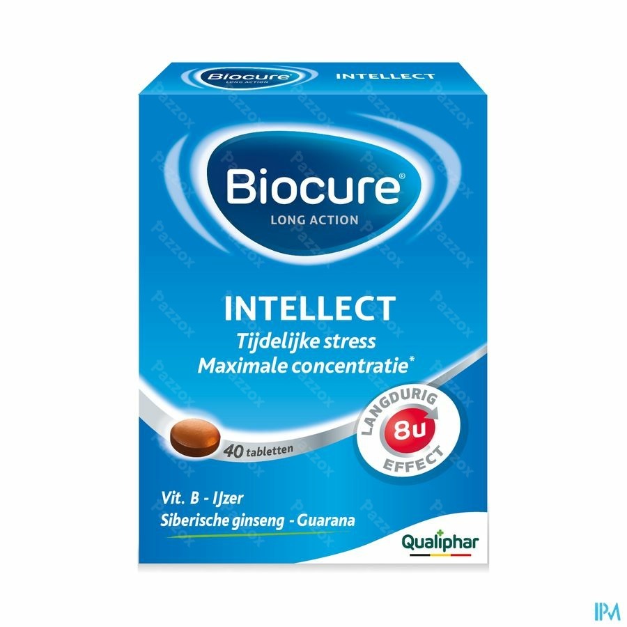 Biocure Long Action Intellect 40 Tabletten 