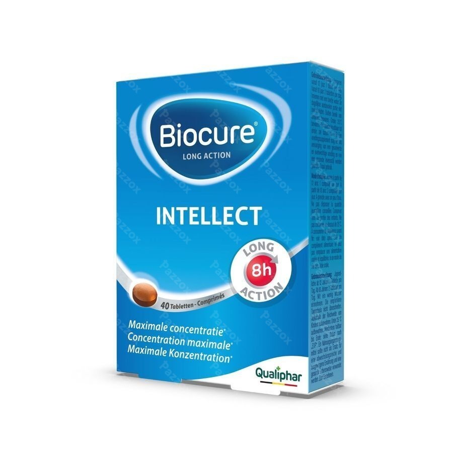 Biocure Long Action Intellect 40 Tabletten 