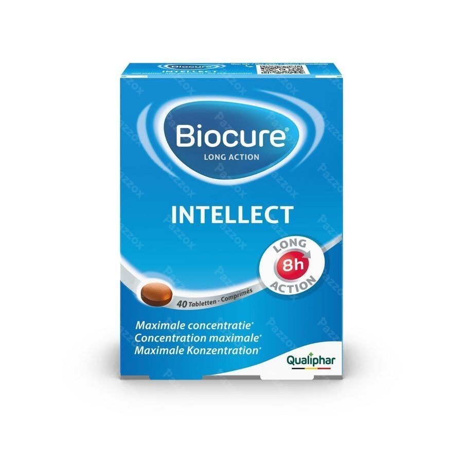 Biocure Long Action Intellect 40 Tabletten 