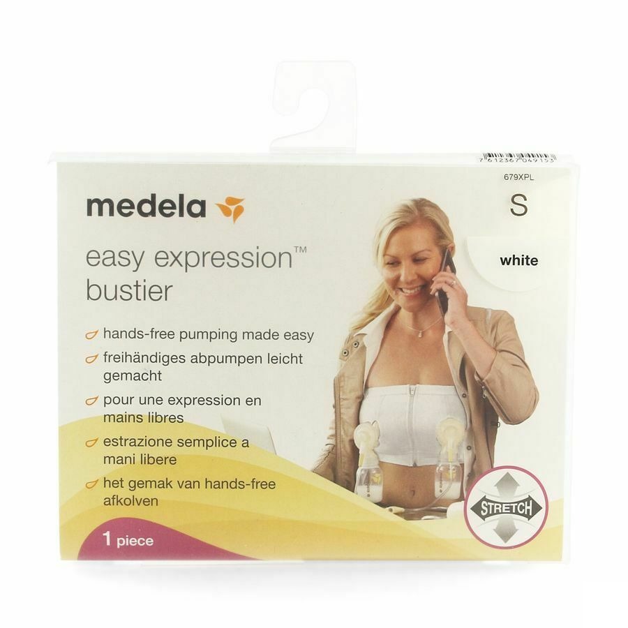 Medela Easy Expression Bustier Wit Small Nf