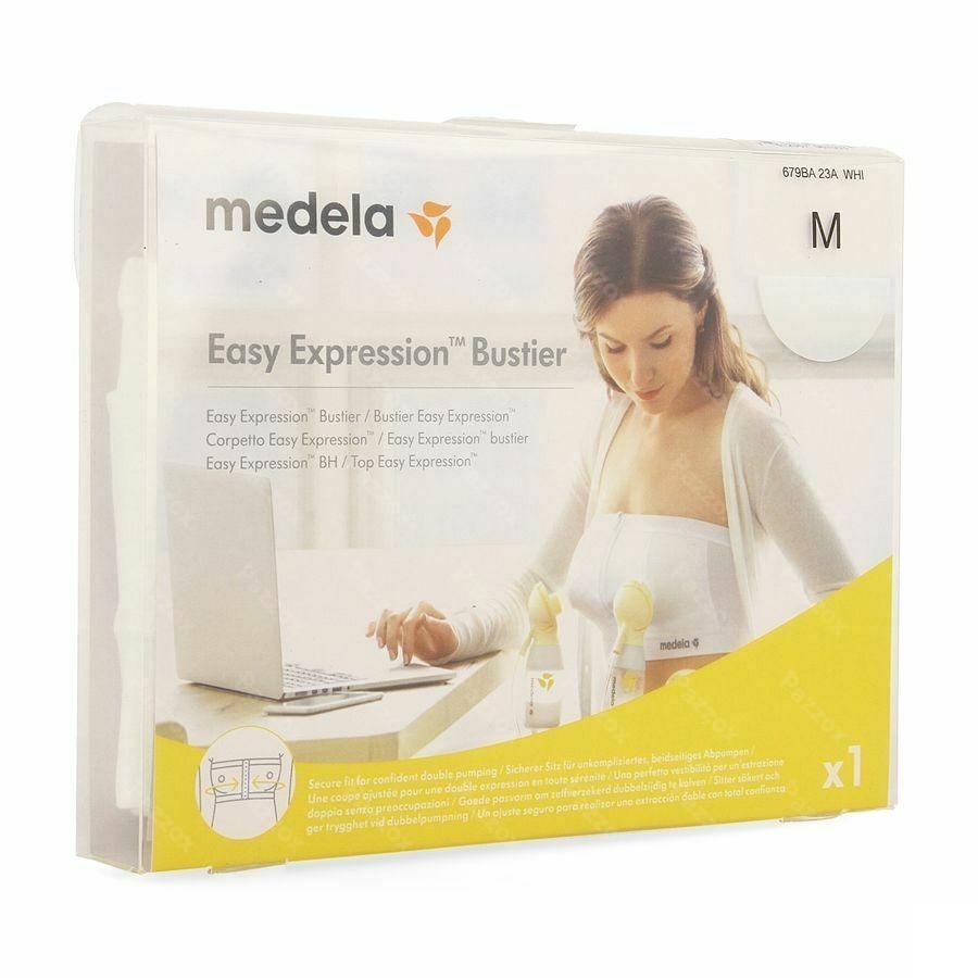 Medela Easy Expression Bustier Wit M Nf