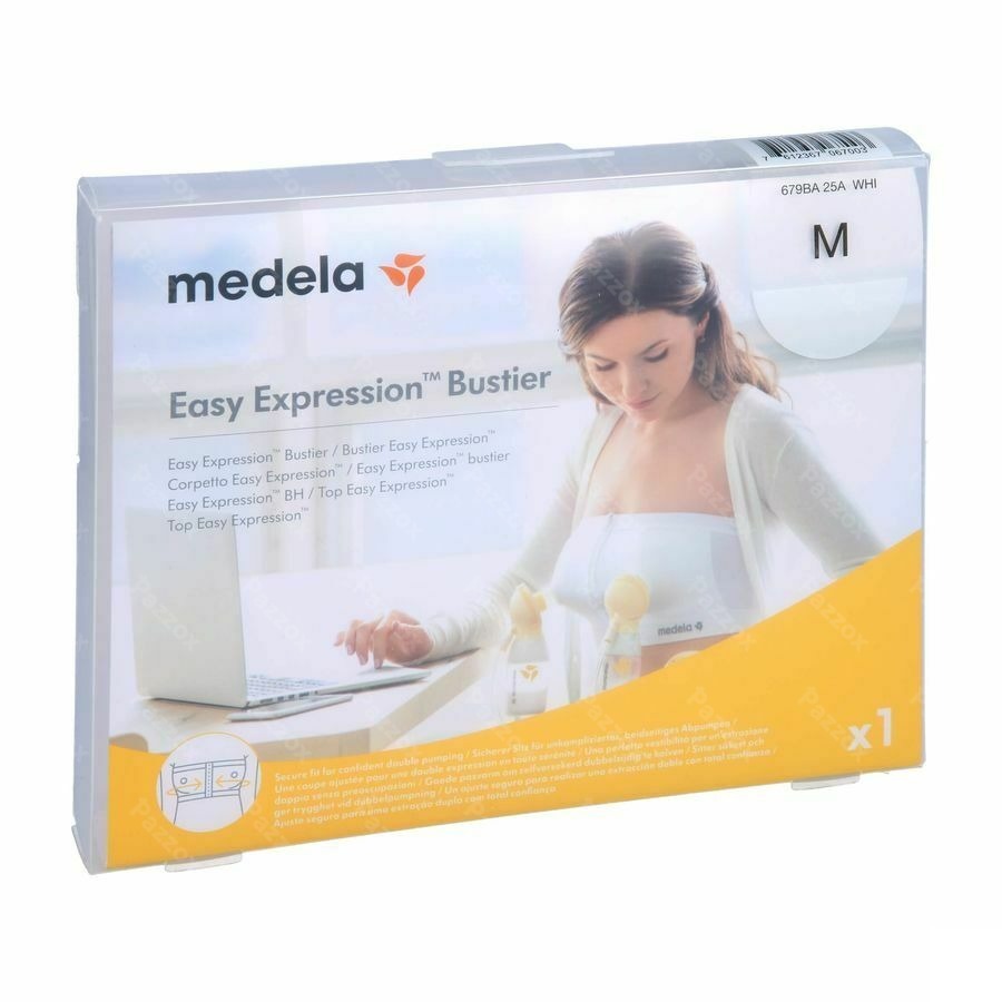 Medela Easy Expression Bustier Wit M Nf
