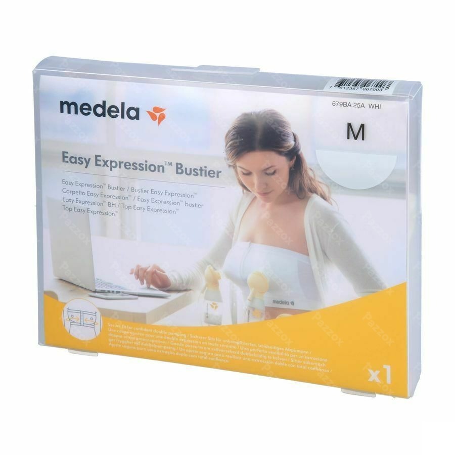 Medela Easy Expression Bustier Wit M Nf