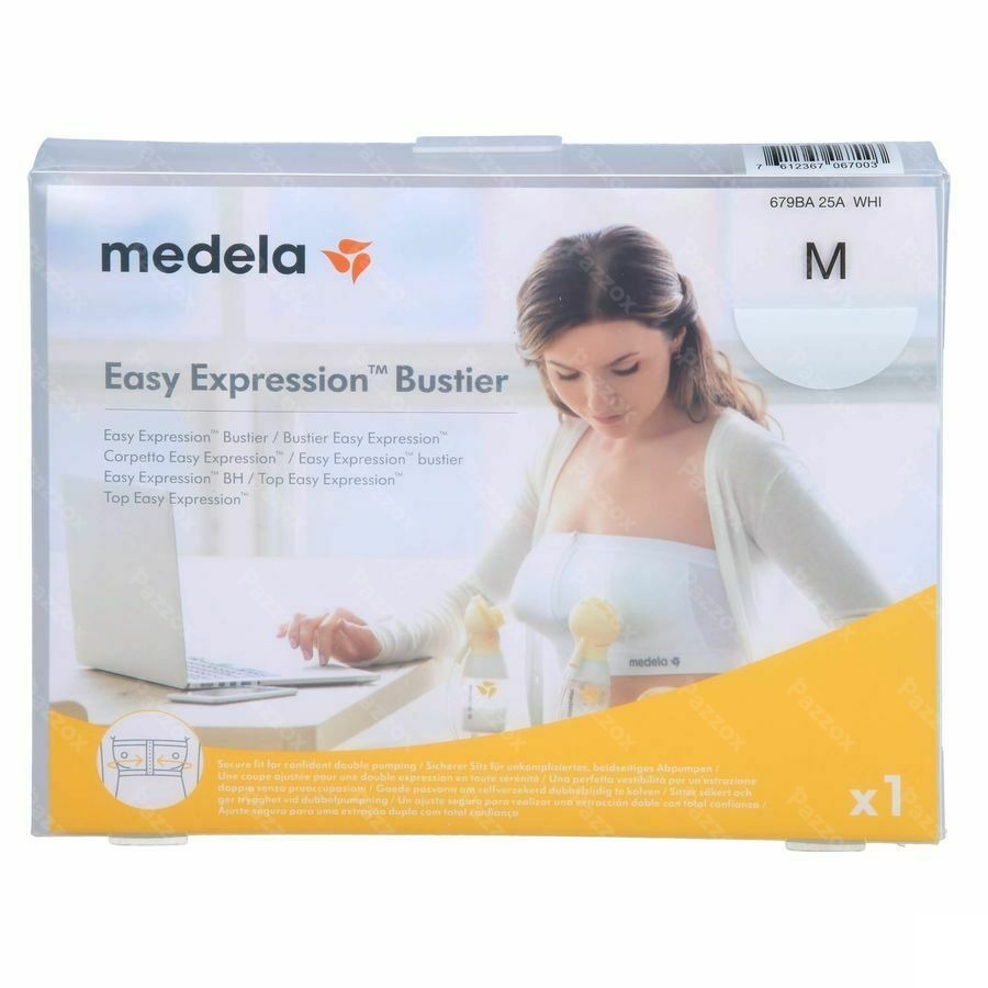 Medela Easy Expression Bustier Wit M Nf