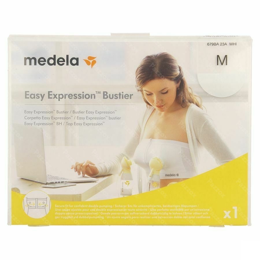 Medela Easy Expression Bustier Wit M Nf