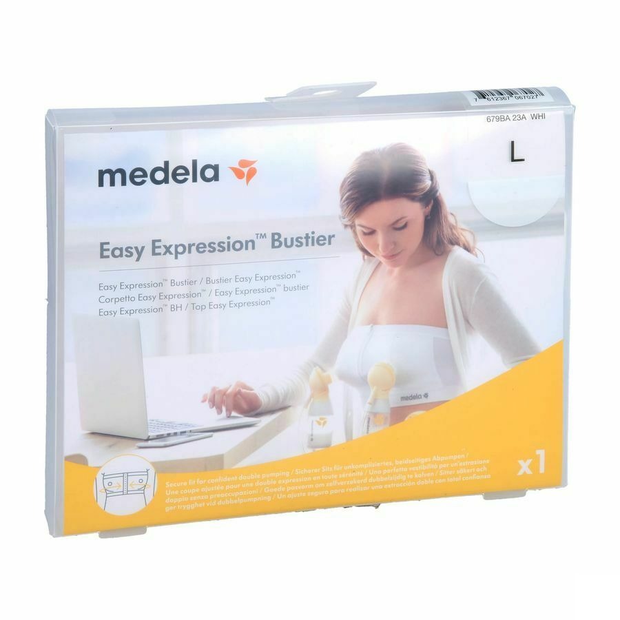 Medela Easy Expression Bustier Wit l Nf