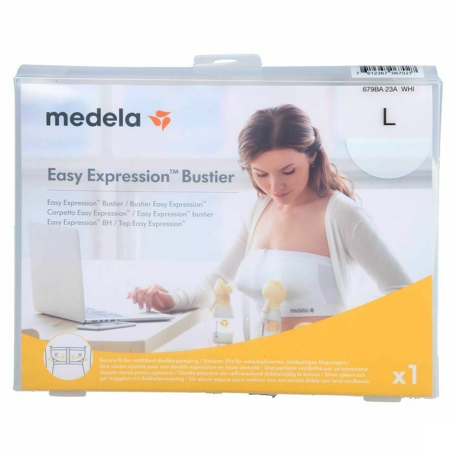 Medela Easy Expression Bustier Wit l Nf
