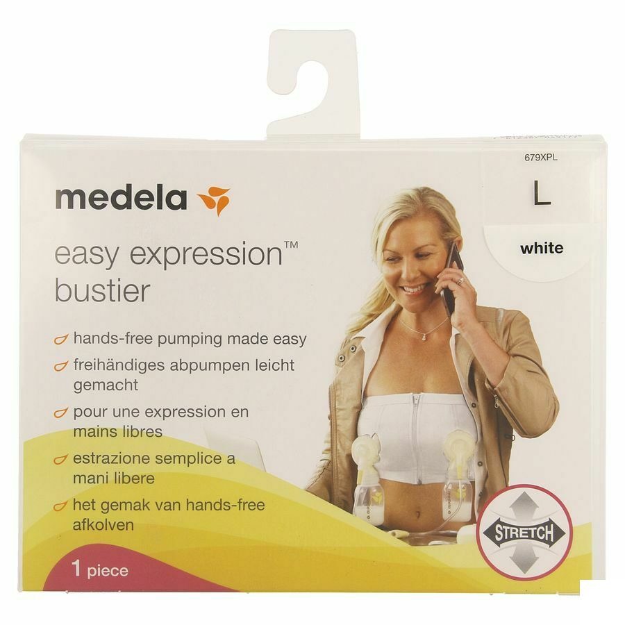 Medela Easy Expression Bustier Wit l Nf