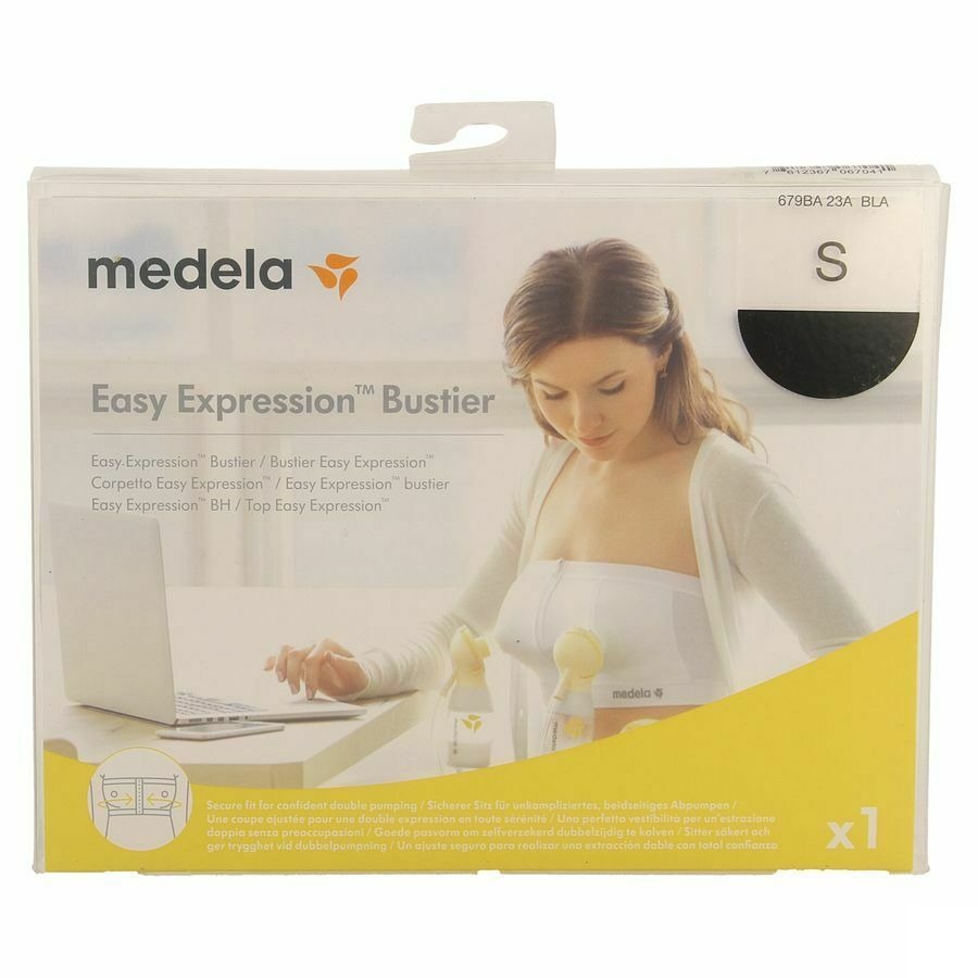 Medela Easy Expression Bustier Zwart S