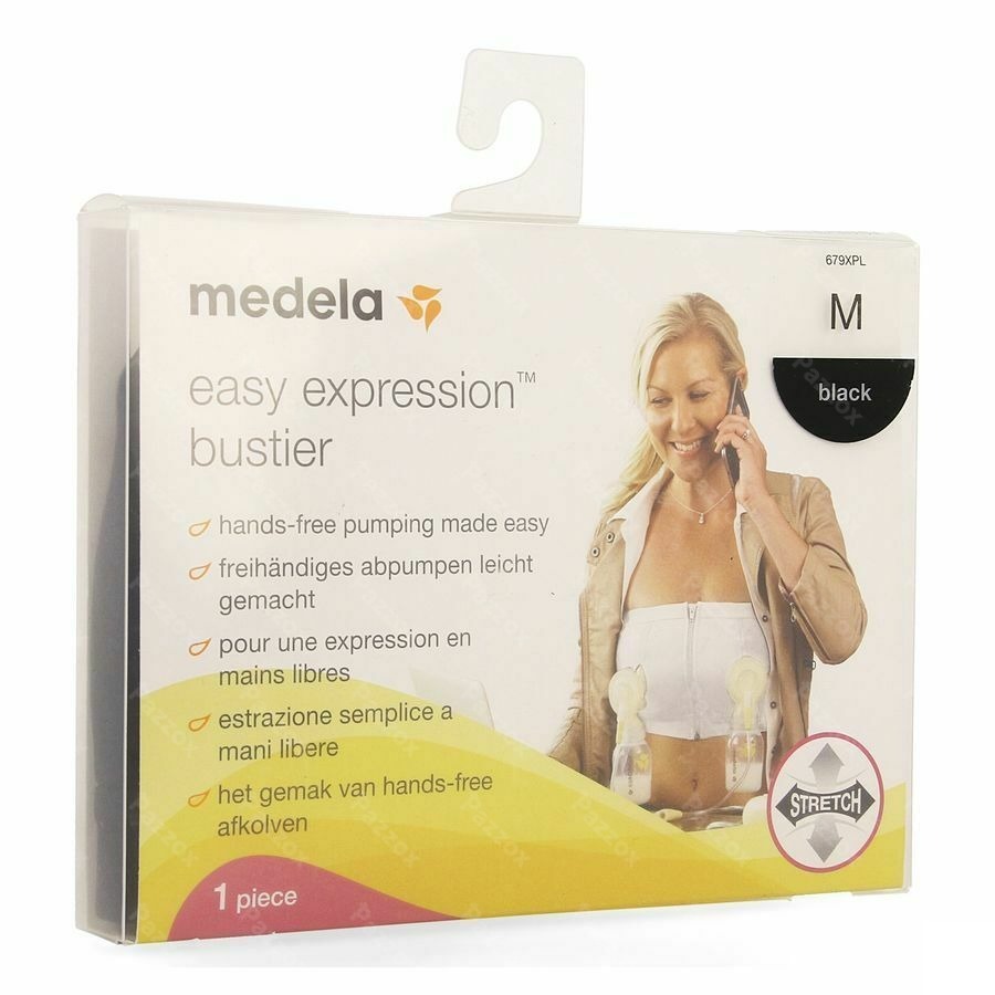 Medela Easy Expression Bustier Zwart M