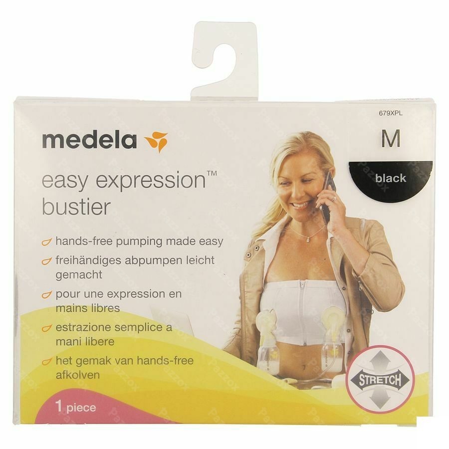 Medela Easy Expression Bustier Zwart M