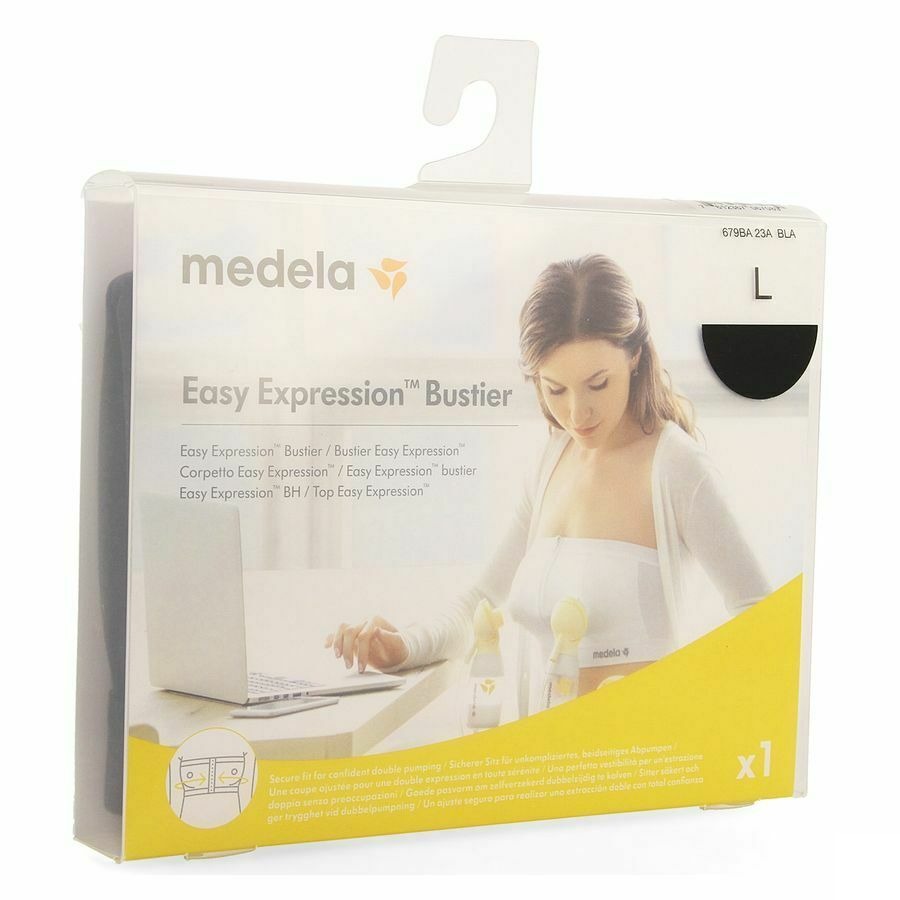 Medela Easy Expression Bustier Zwart l