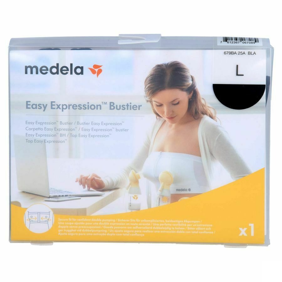 Medela Easy Expression Bustier Zwart l