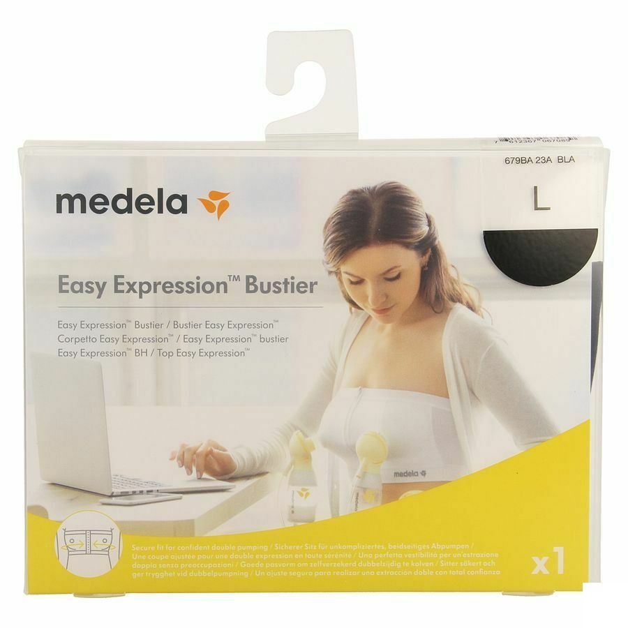 Medela Easy Expression Bustier Zwart l