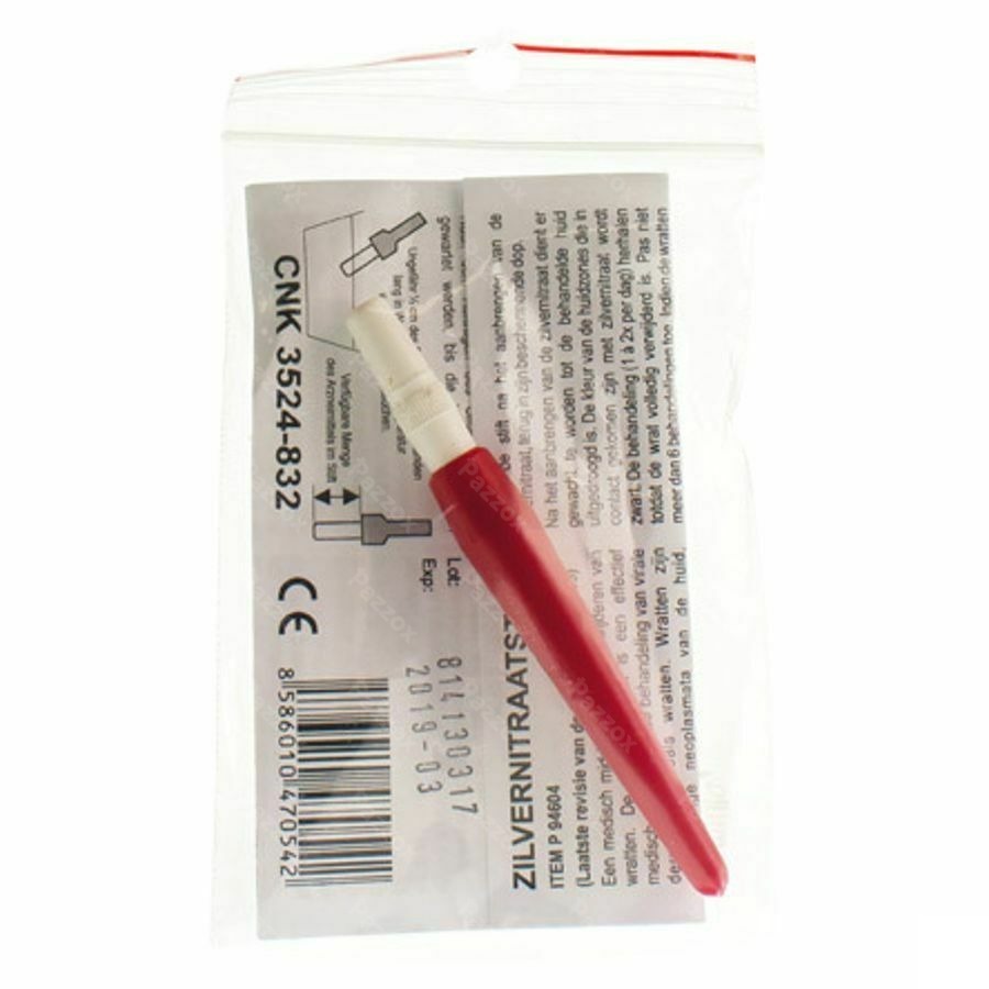 Zilvernitraatstift Kuracilo