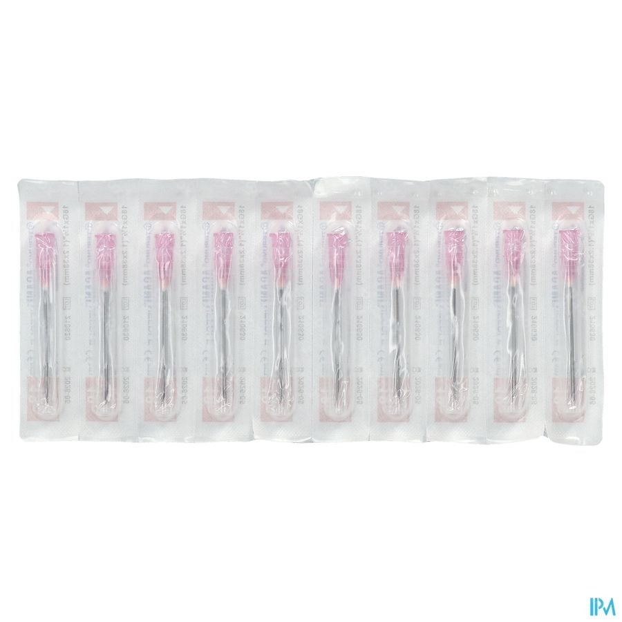 Terumo Naald Agani 18g 1 1/2 Rb Roze 100