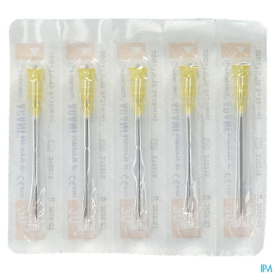 Terumo Naald Agani 20g 1 1/2 Rb Geel 100