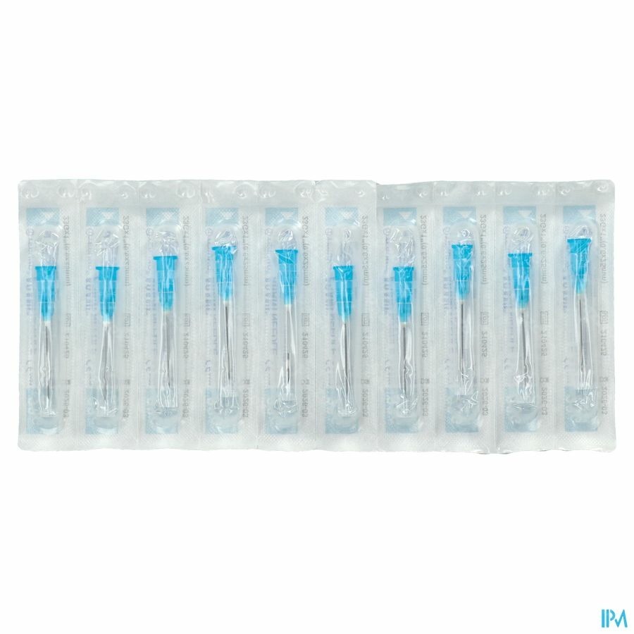 Terumo Naald Agani 23g 1 Rb Blauw 100