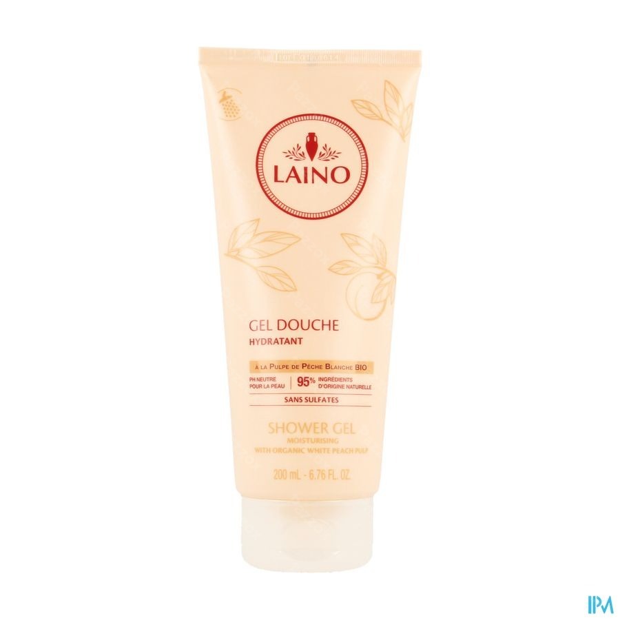Laino Douchegel Pulp Perzik 200ml