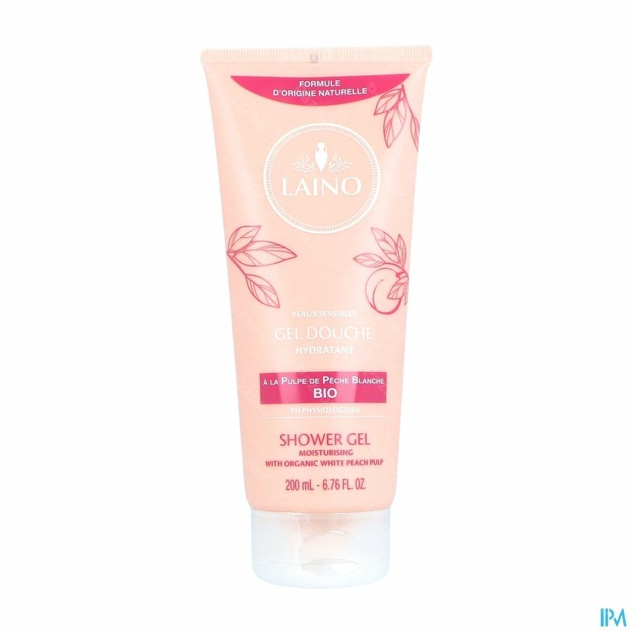Laino Douchegel Pulp Perzik 200ml