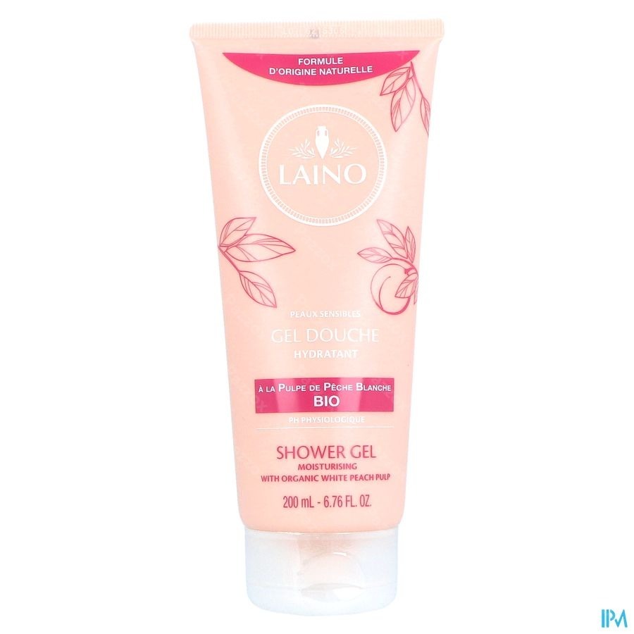 Laino Douchegel Pulp Perzik 200ml