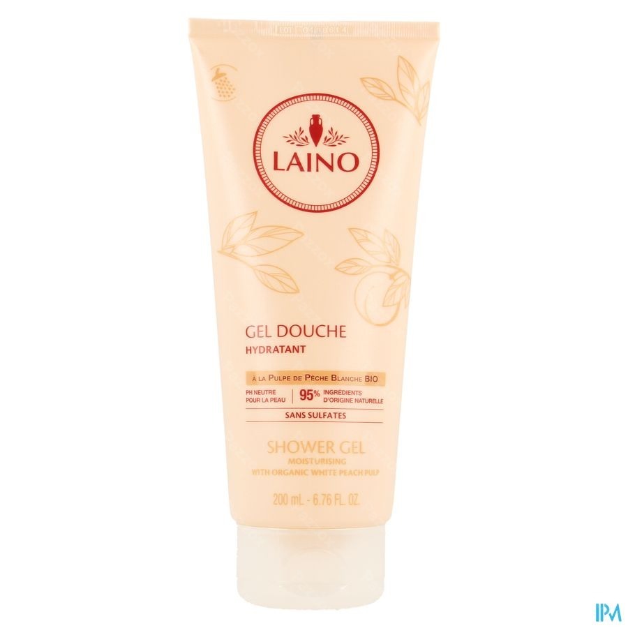 Laino Douchegel Pulp Perzik 200ml