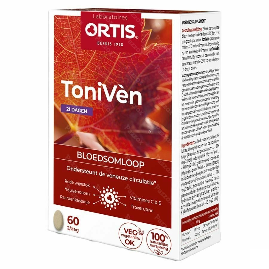 Ortis Toniven Nf Comp 4x15