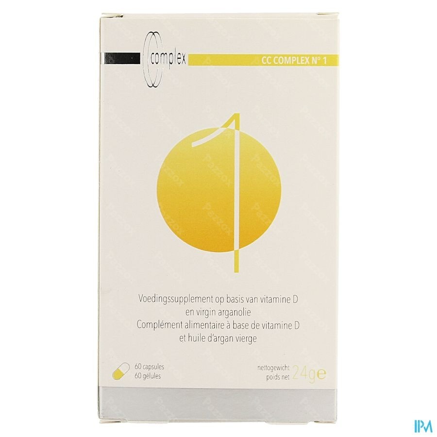 Cc Complex N1 Caps 60