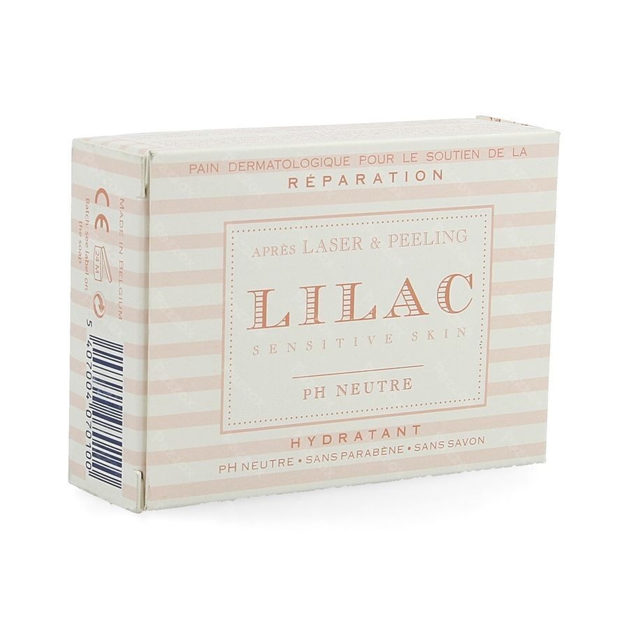 Lilac Wasstuk Ondersteunend Herstellend 100g